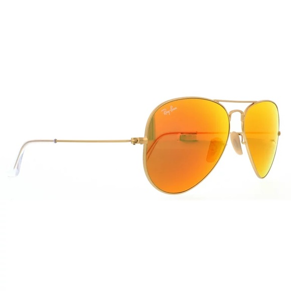 NEW Ray Ban Aviator Orange Flash - Picture 7 of 9